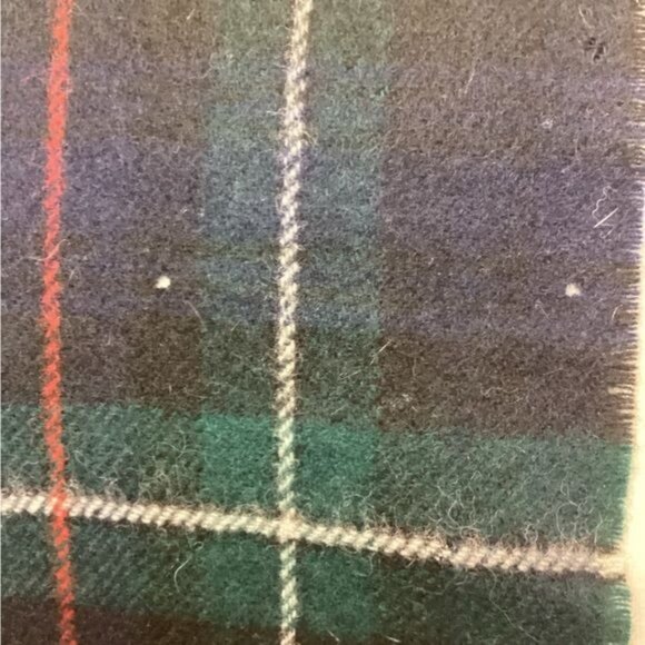 The Scotch House Mens Mackenzie Scottish Tartan Plaid 100% Wool Scarf - Picture 5 of 6